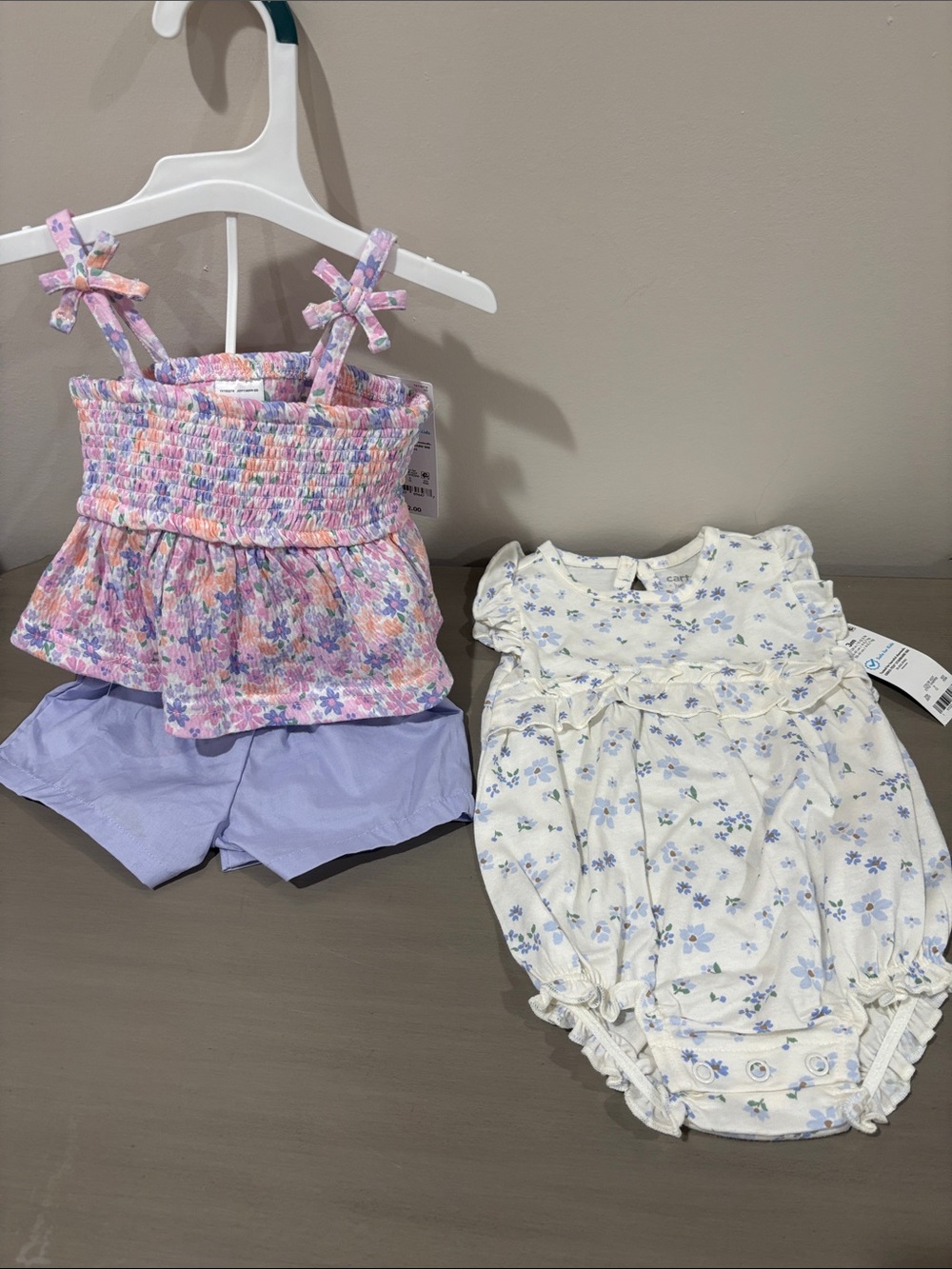 TWO Carters outfits